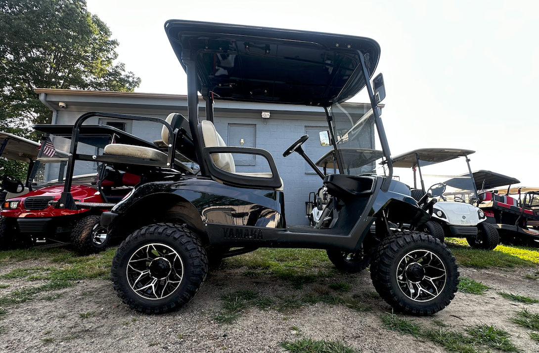 Yamaha YG-50D ブラックフライデーセール中！ 2013 Yamaha Drive – Custom 48v Four Passenger Electric Golf Cart